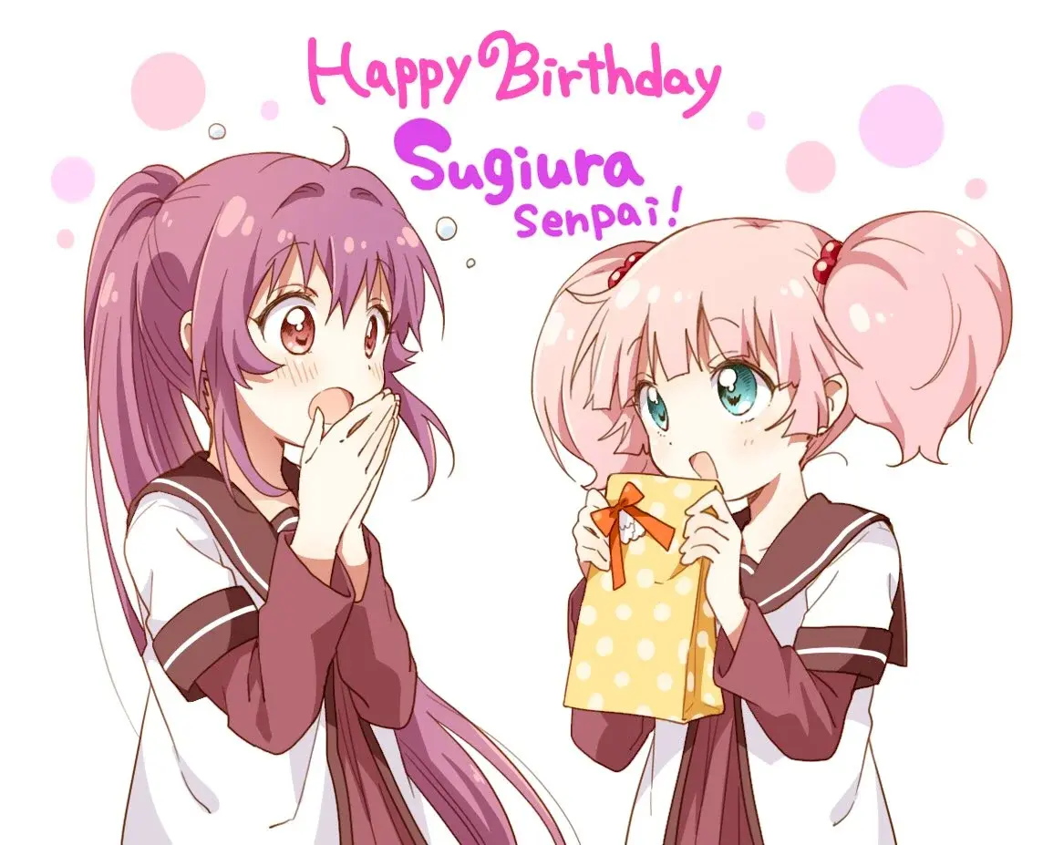 Happy Birthday Sugiura-senpai