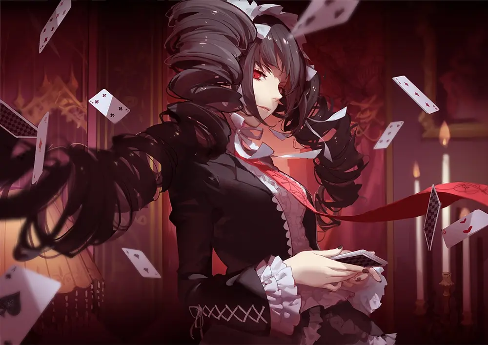 [Danganronpa] The Ultimate Gambler