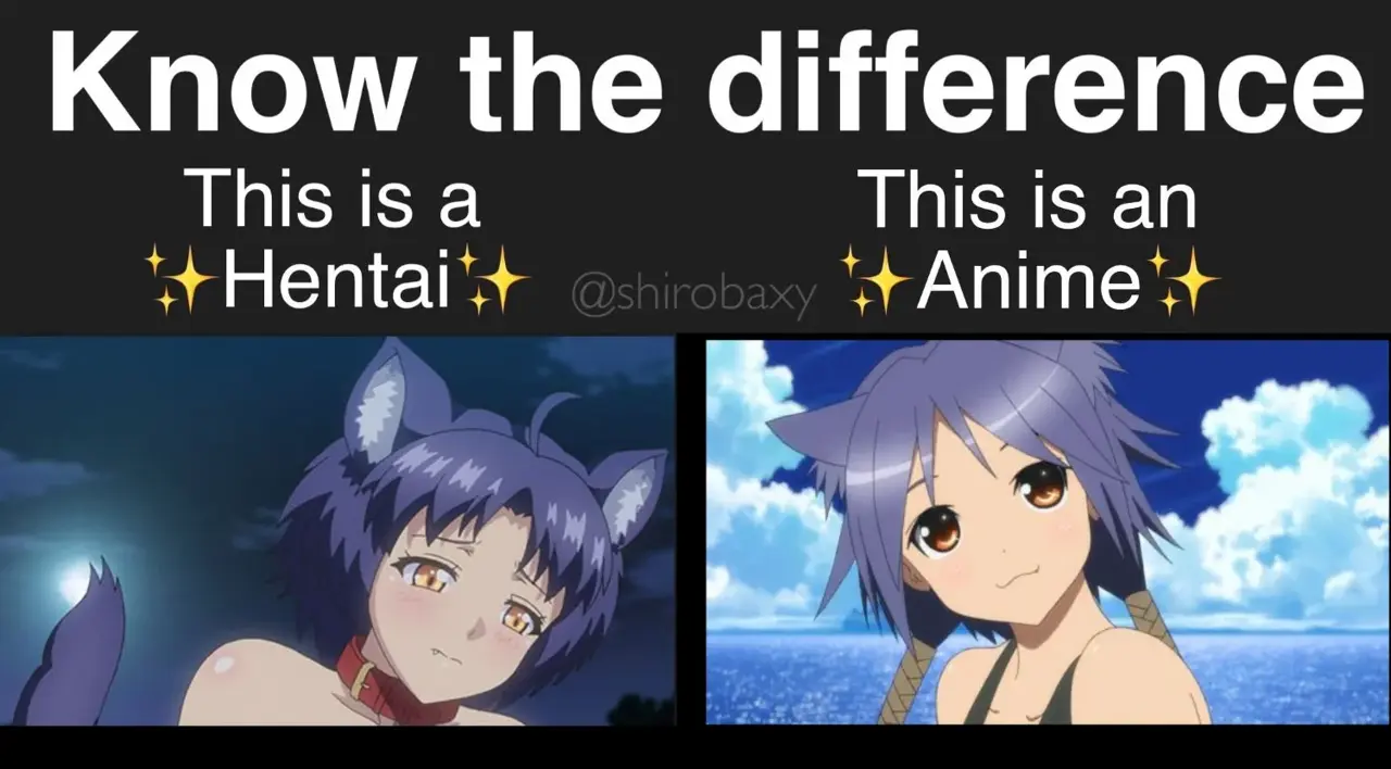 Know the difference