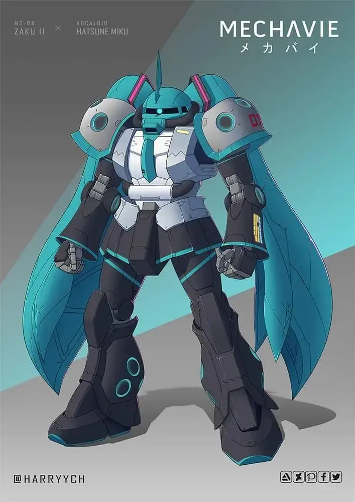 Hatsune mechku