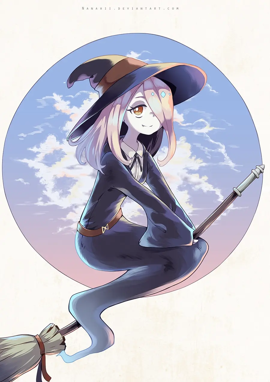 [Little Witch Academia] Sucy Manbavaran