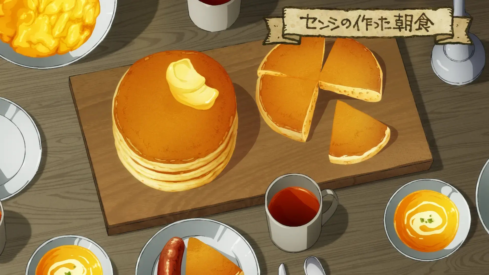 yummy pancakes