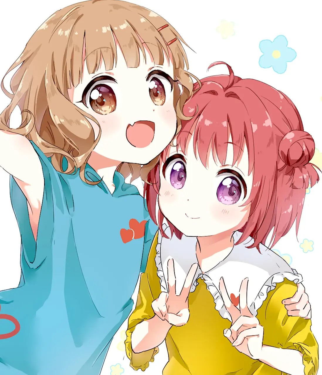 [YuruYuri] Cuties