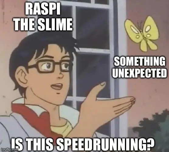 Is this speedrunning?